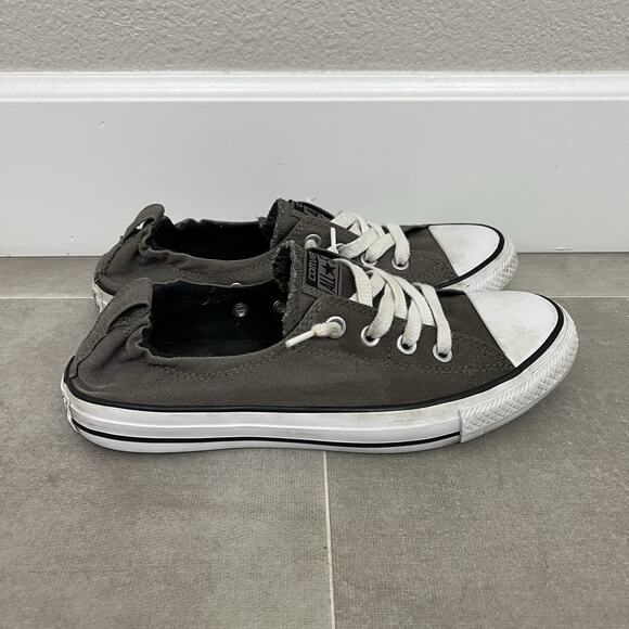 Converse Chuck Taylor All Star Womens 9 Gray Shoreline Casual Slip On shoes - Picture 1 of 7